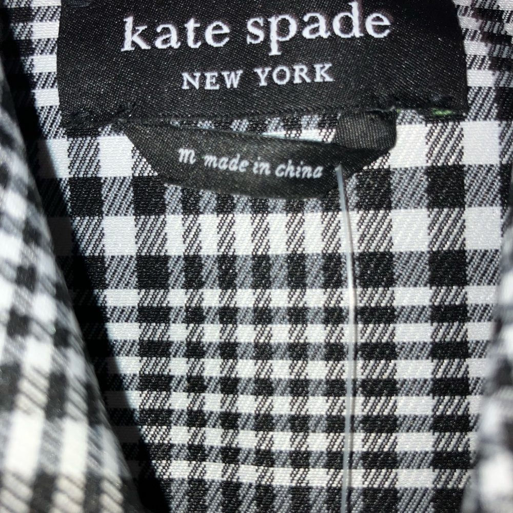kate spade - $448 Dorothy Swing Coat, Size Medium SOLD OUT ONLINE AND IN STORES - Picture 6 of 7